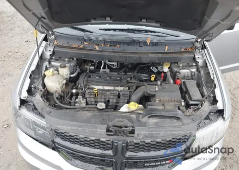 2018 Dodge Journey Se из США, поврежденный, VIN 3C4PDCAB8JT518110